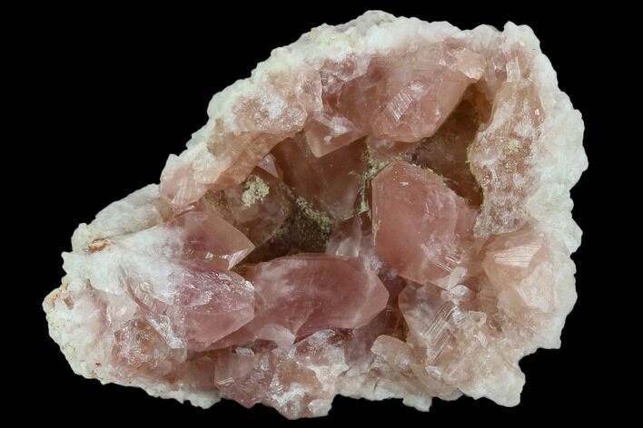 Pink Amethyst Geode Section - Argentina #127303